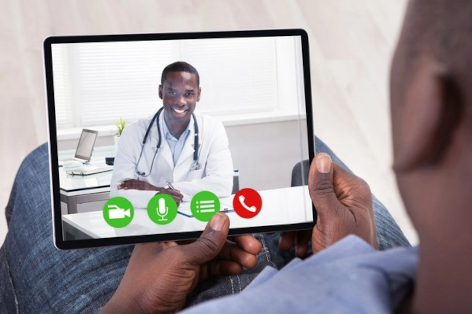 Telehealth illustration